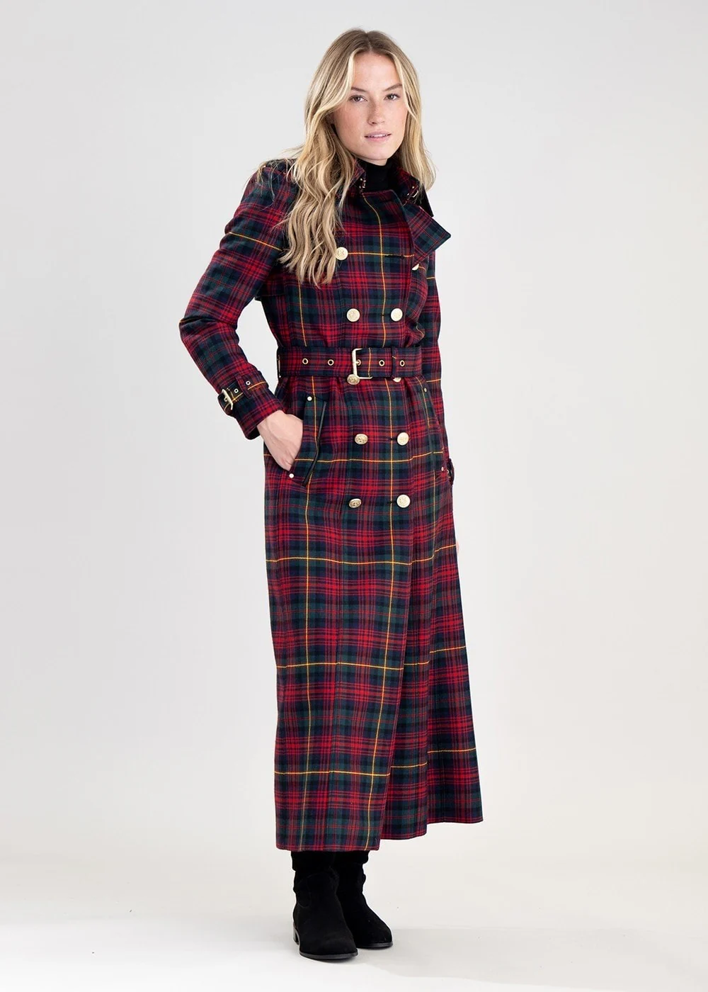 Marlborough Trench Coat Full Length