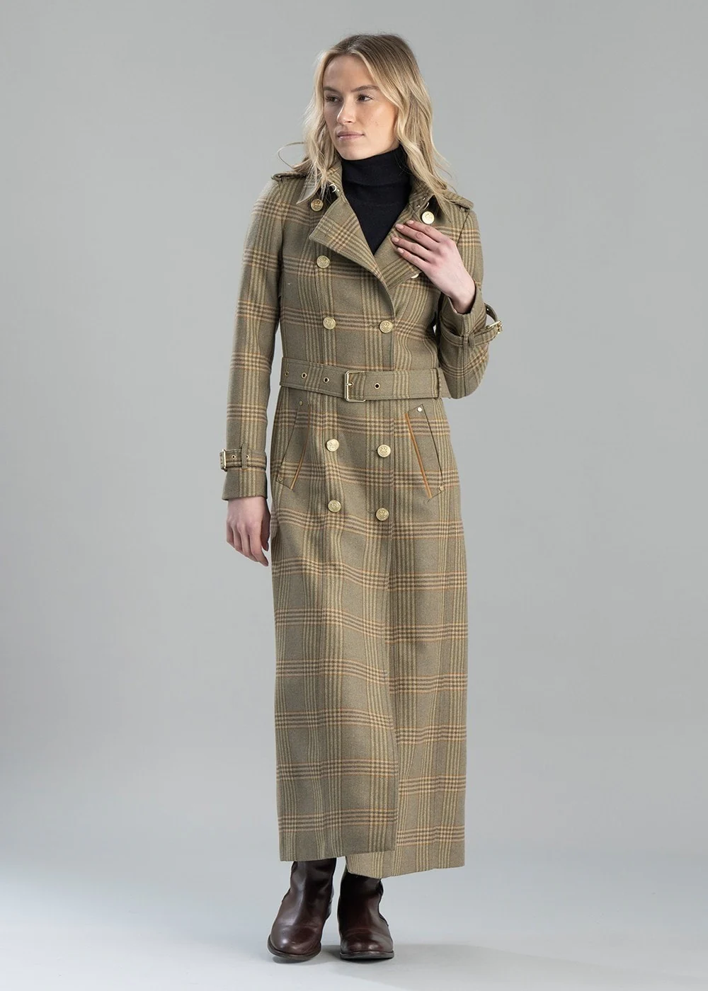Marlborough Trench Coat Full Length - Image 2