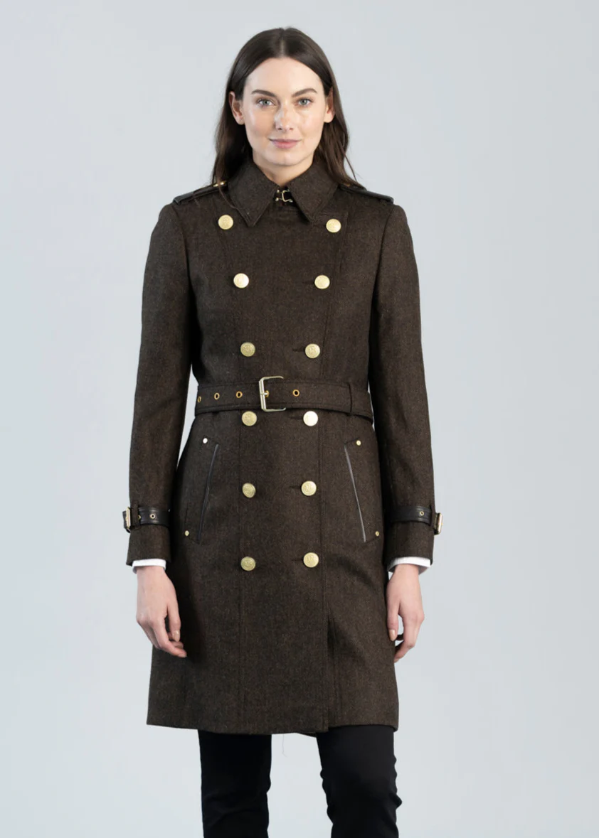 Marlborough Trench Coat - Image 11