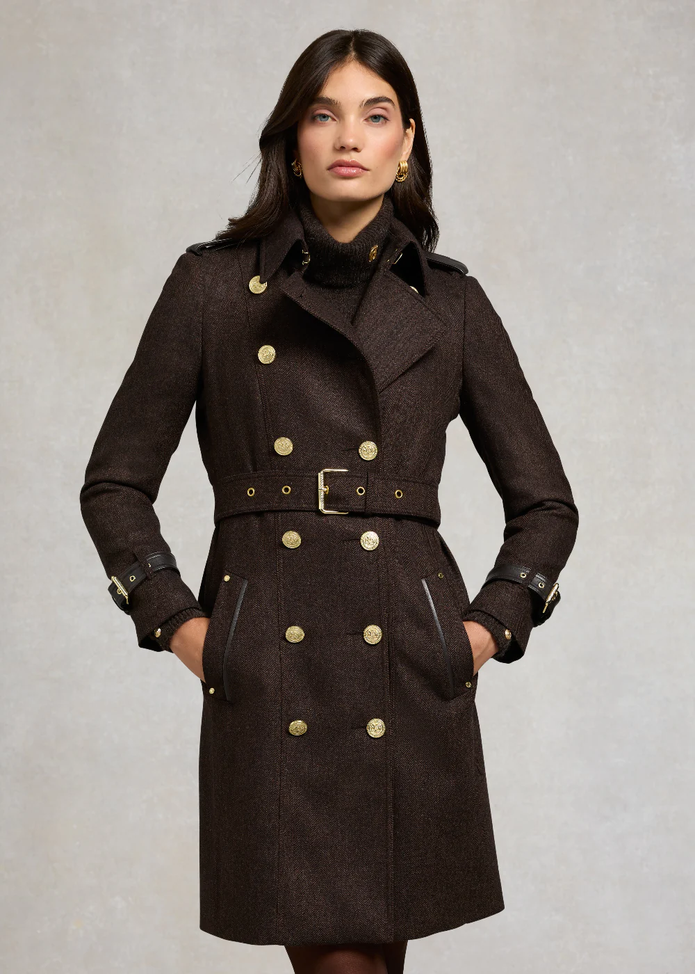 Marlborough Trench Coat - Image 4