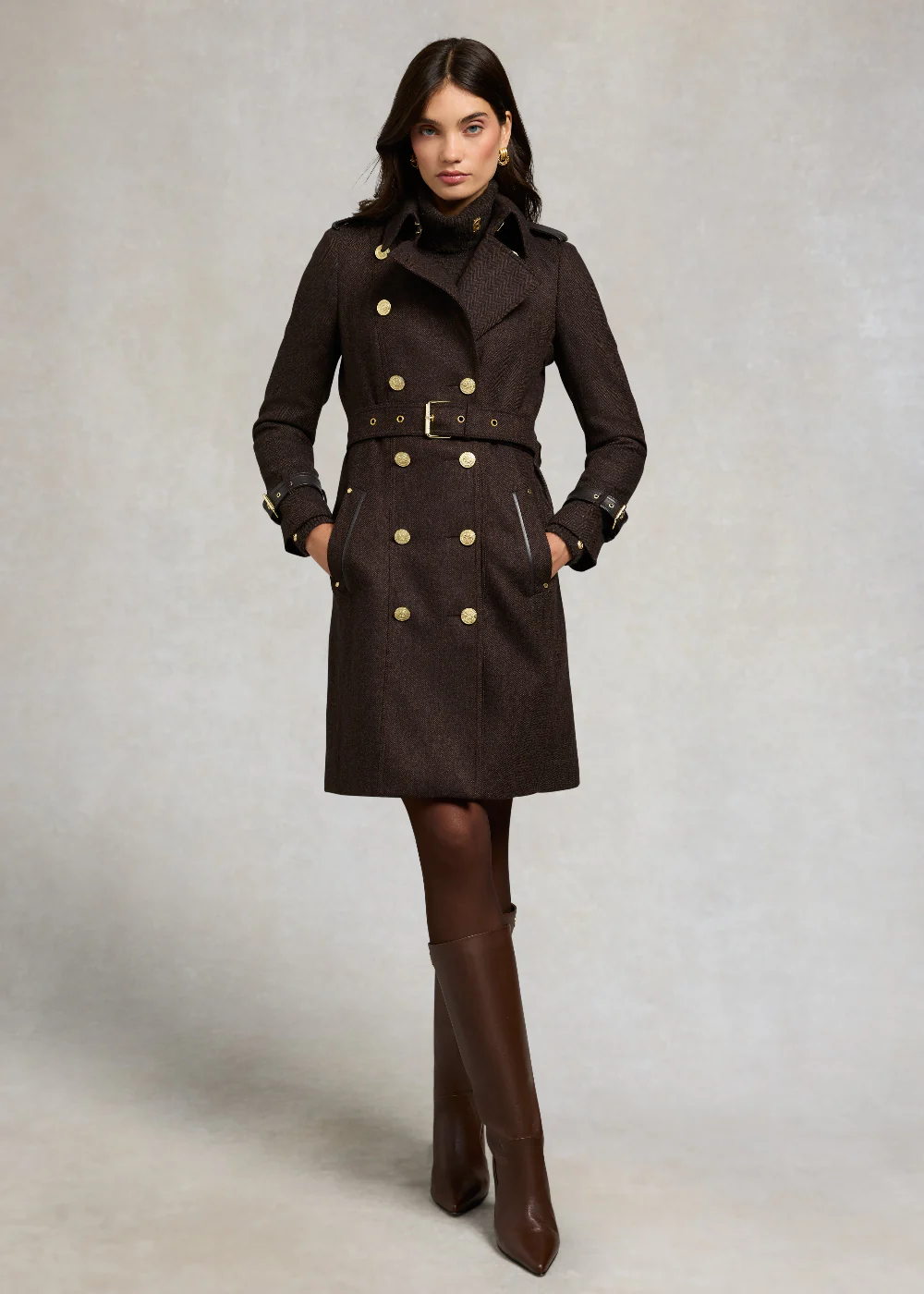 Marlborough Trench Coat - Image 5