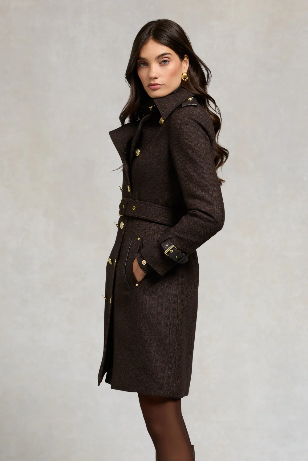 Marlborough Trench Coat - Image 6