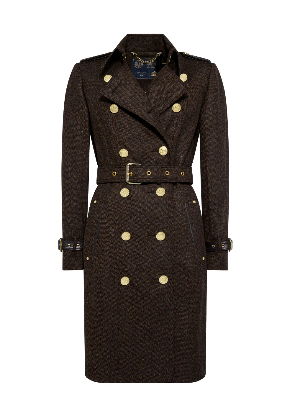 Marlborough Trench Coat - Image 8