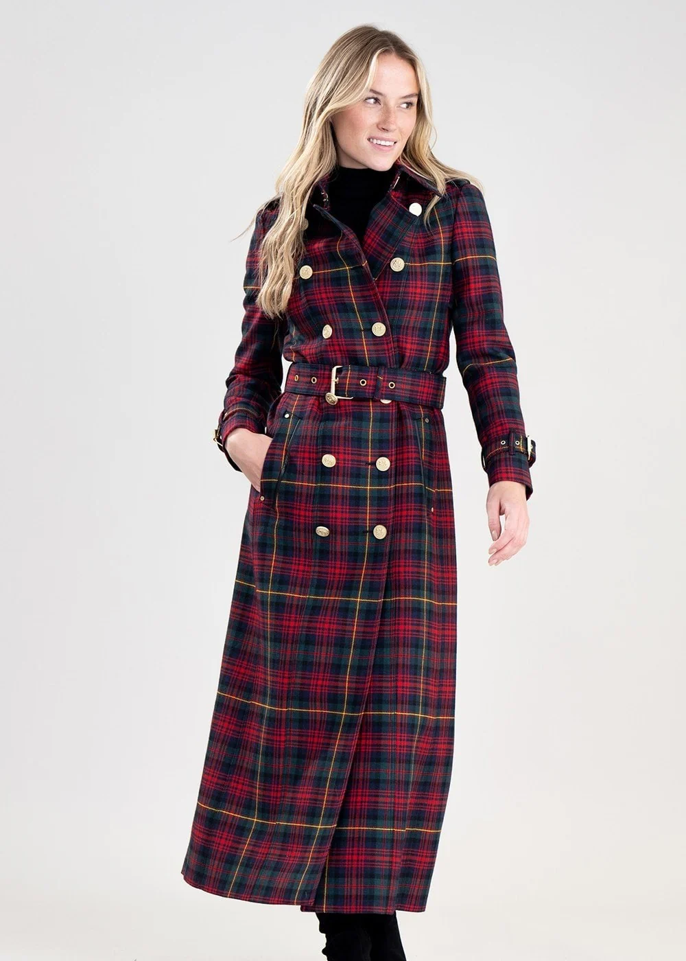 Marlborough Trench Coat Full Length - Image 2