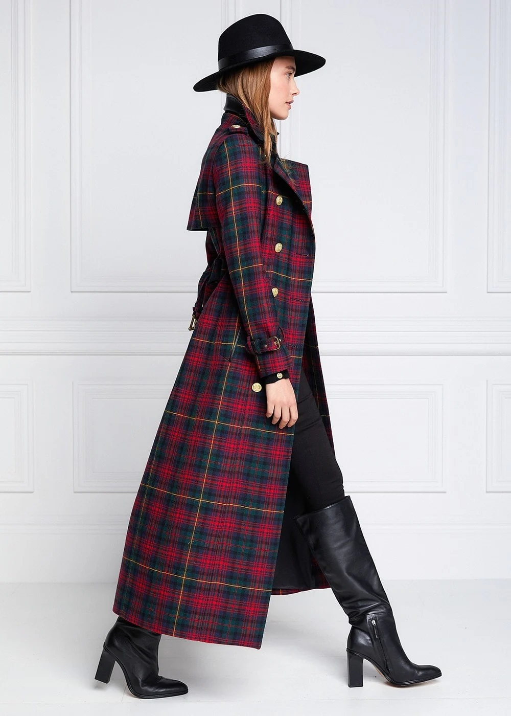 Marlborough Trench Coat Full Length - Image 6