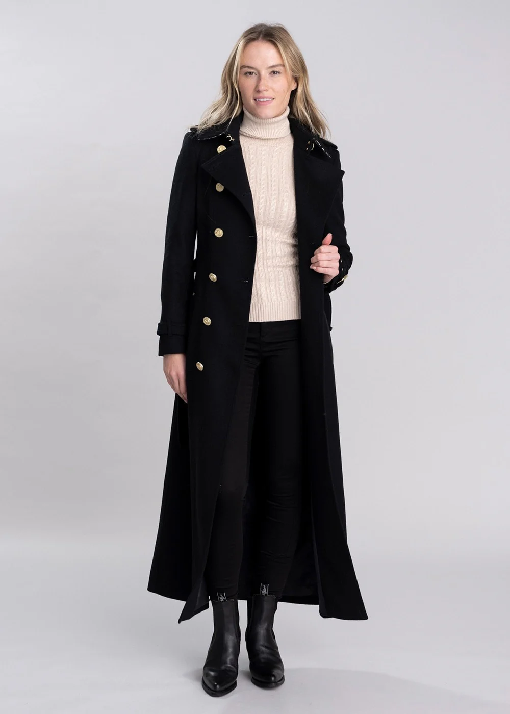 Marlborough Trench Coat Full Length - Image 2