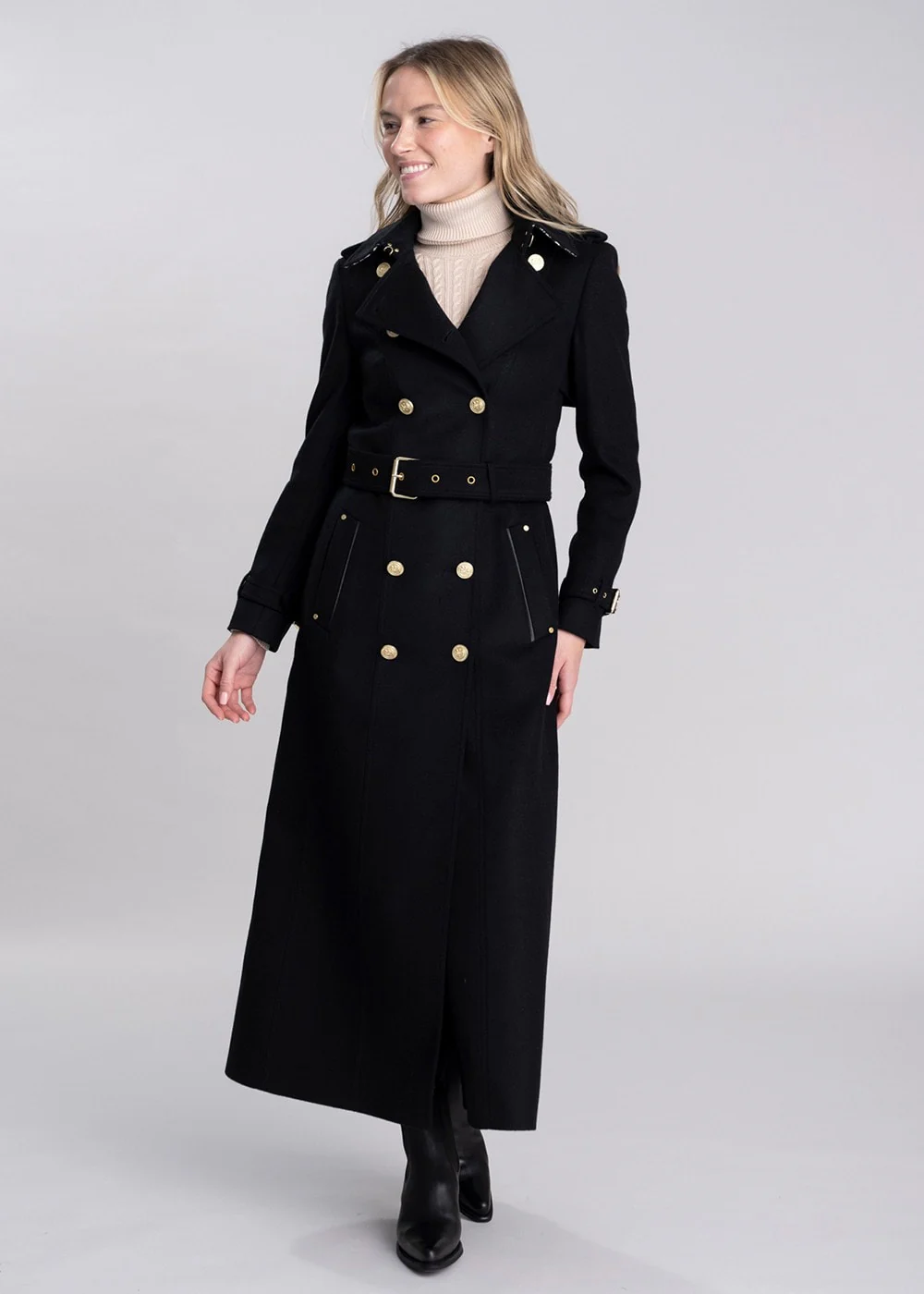 Marlborough Trench Coat Full Length - Image 5