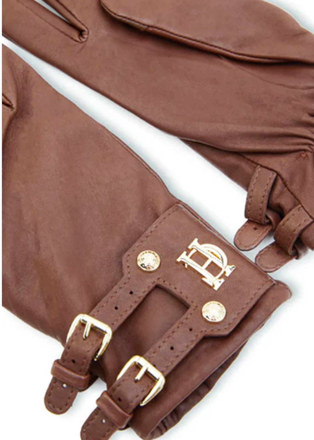 Monogram Leather Gloves - Image 2