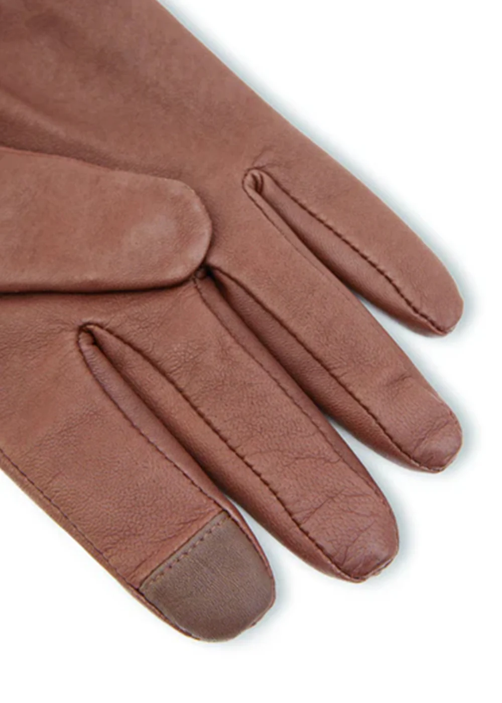 Monogram Leather Gloves - Image 3