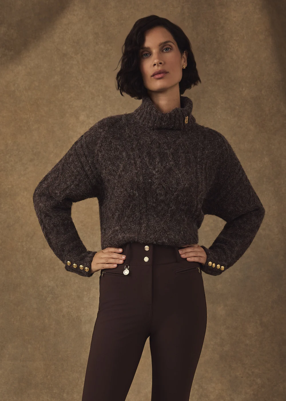 Noveli Roll Neck Knit - Image 2