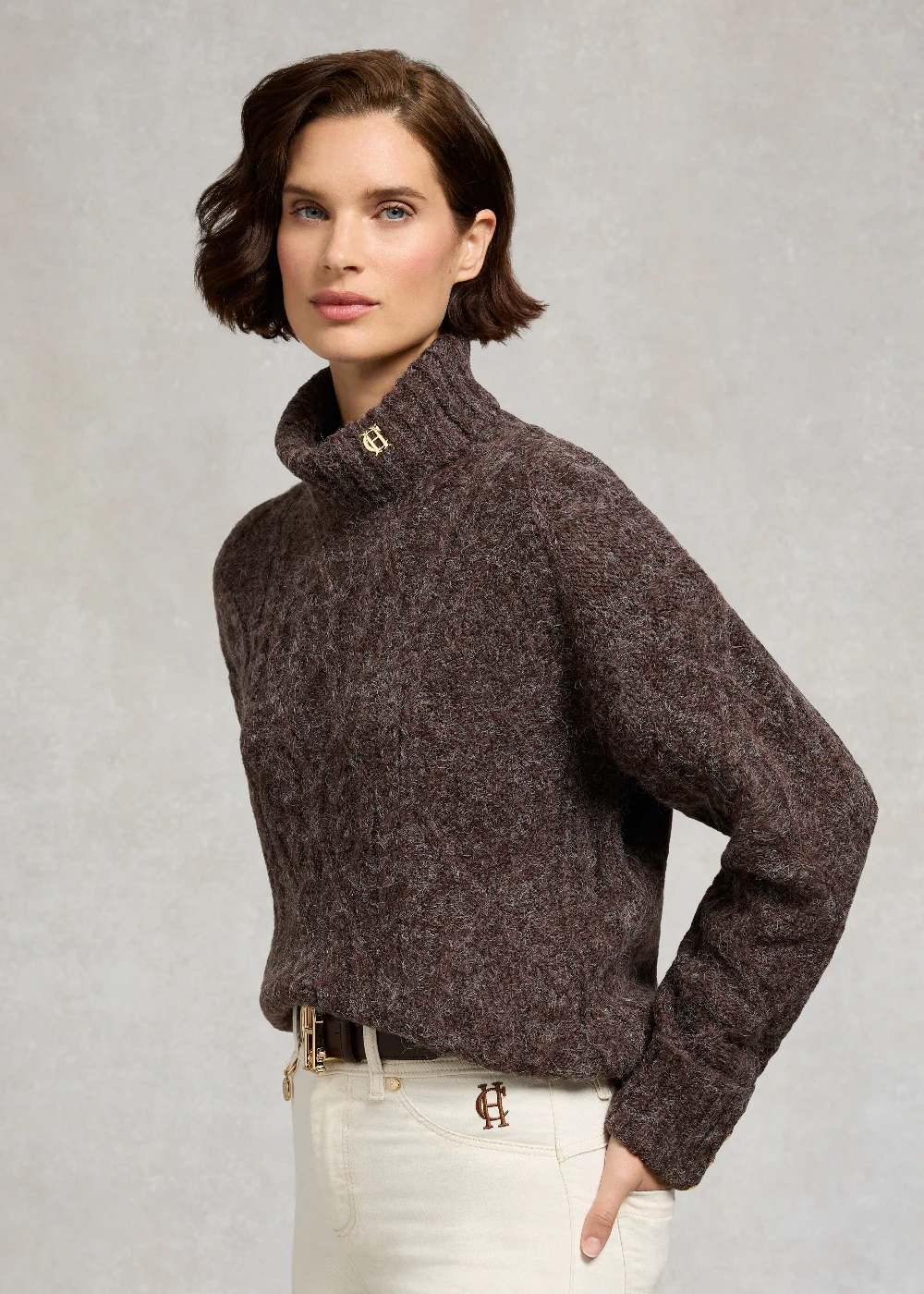Noveli Roll Neck Knit - Image 3