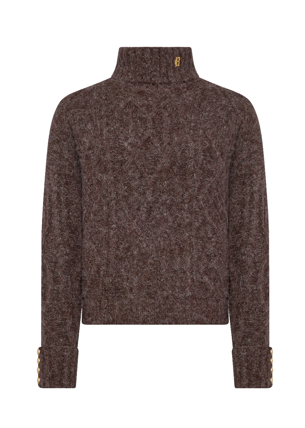 Noveli Roll Neck Knit - Image 6