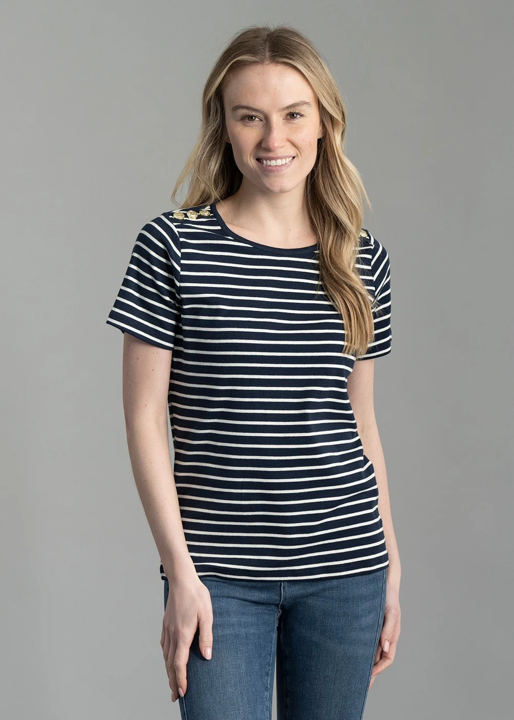 Padstow Crew Neck T-Shirt