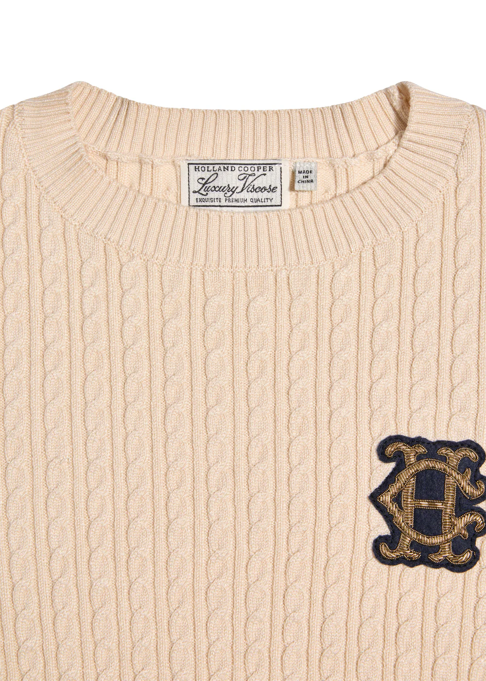Princeton Crew Neck Knit - Image 6