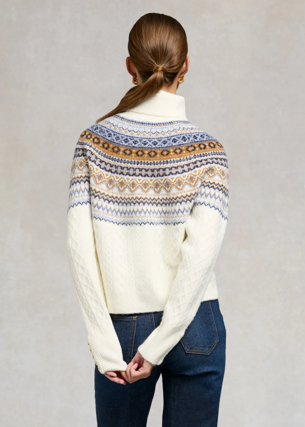Rebecca Roll Neck Knit - Image 3