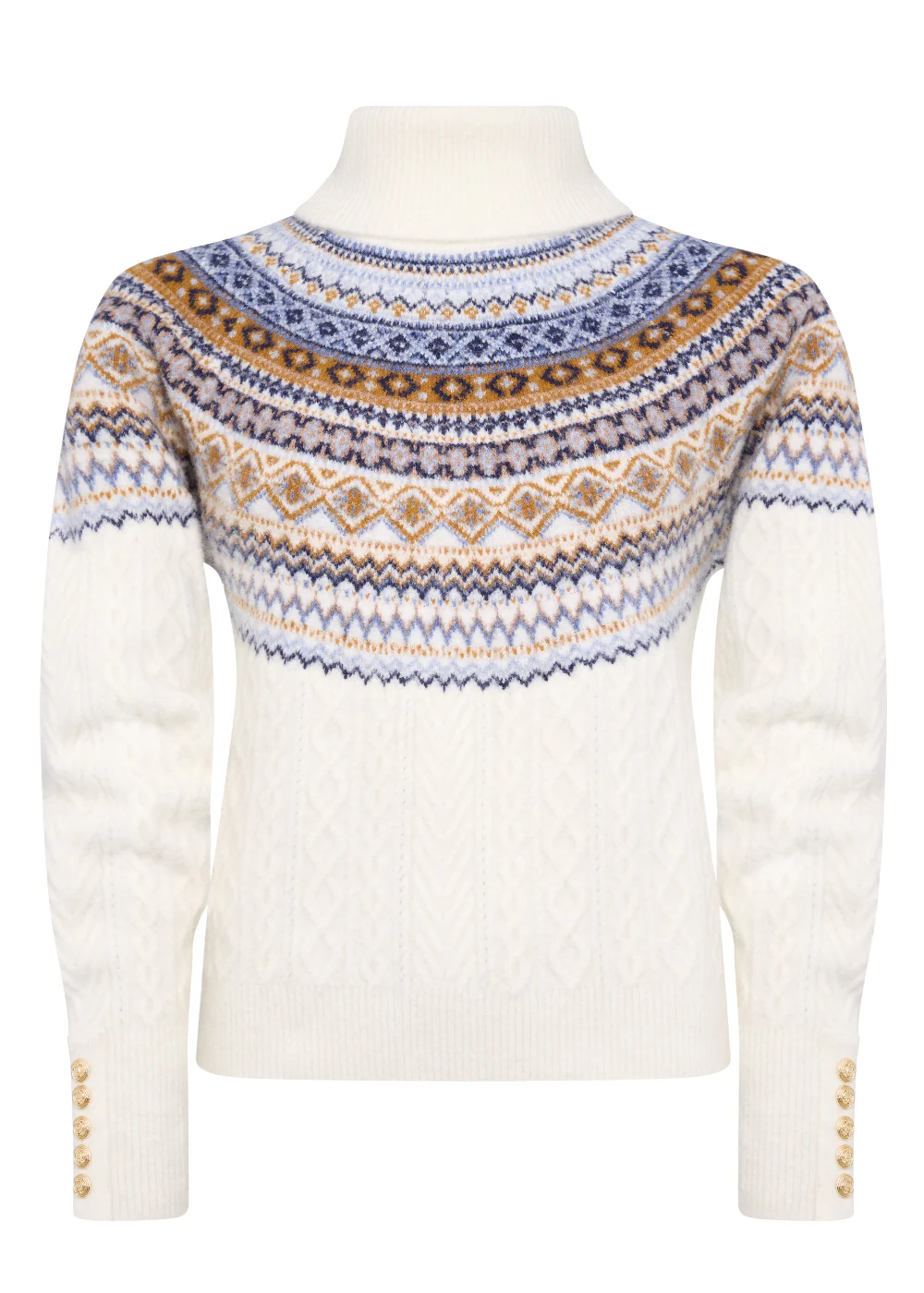 Rebecca Roll Neck Knit - Image 4