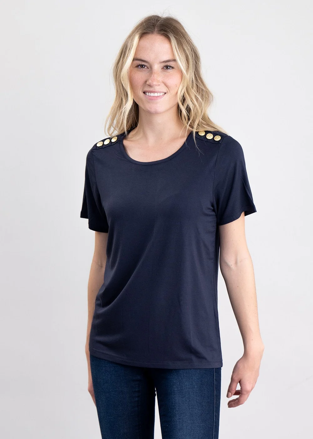 Relax Fit Crew Neck T-Shirt - Image 2