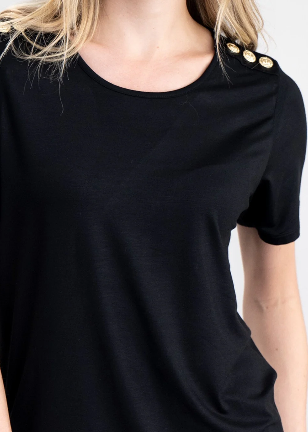 Relax Fit Crew Neck T-Shirt - Image 3