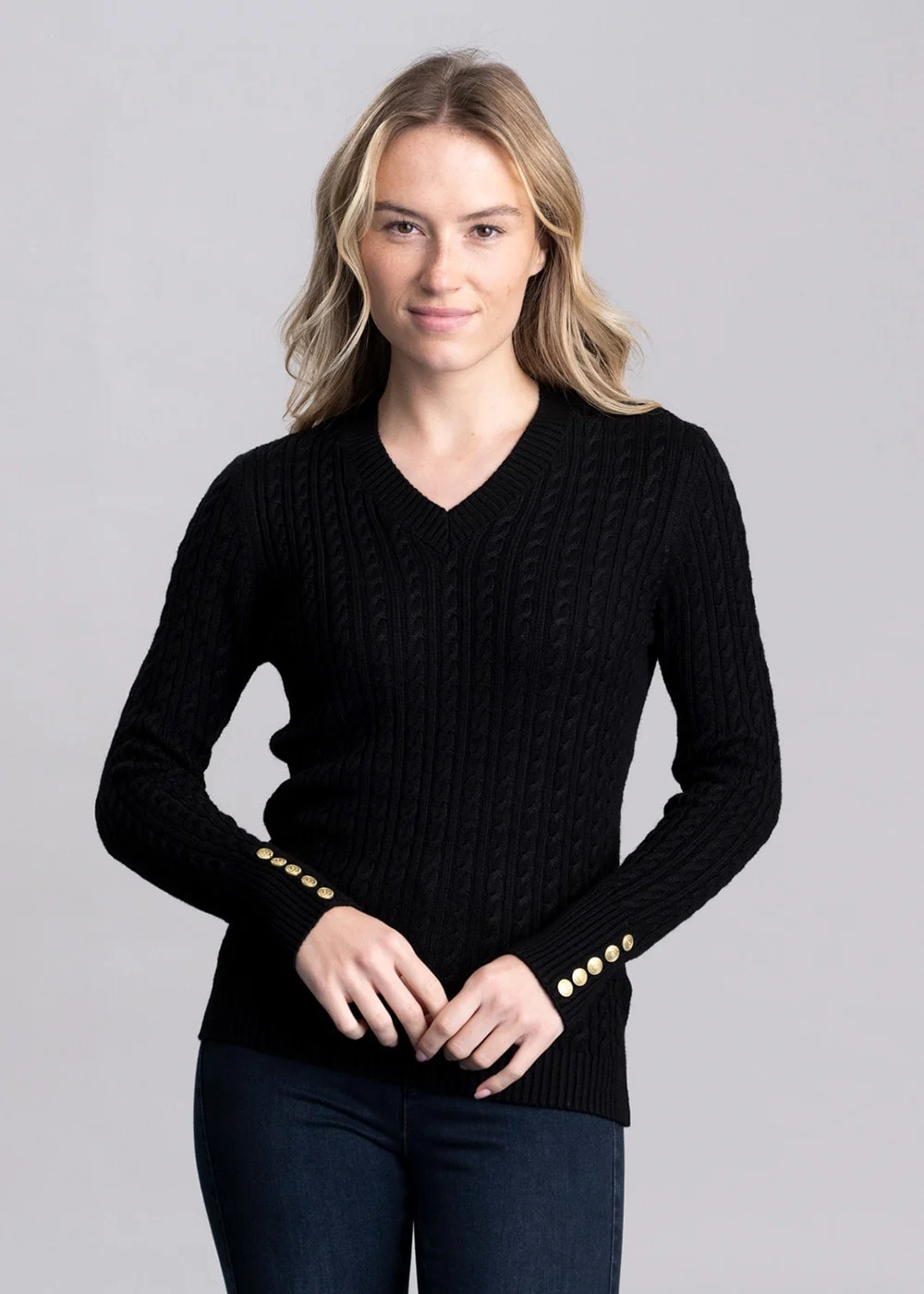 Seattle V-Neck Knit