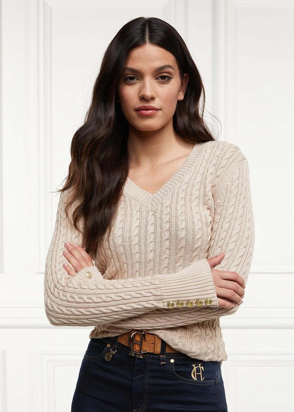 Seattle V-Neck Knit - Image 2