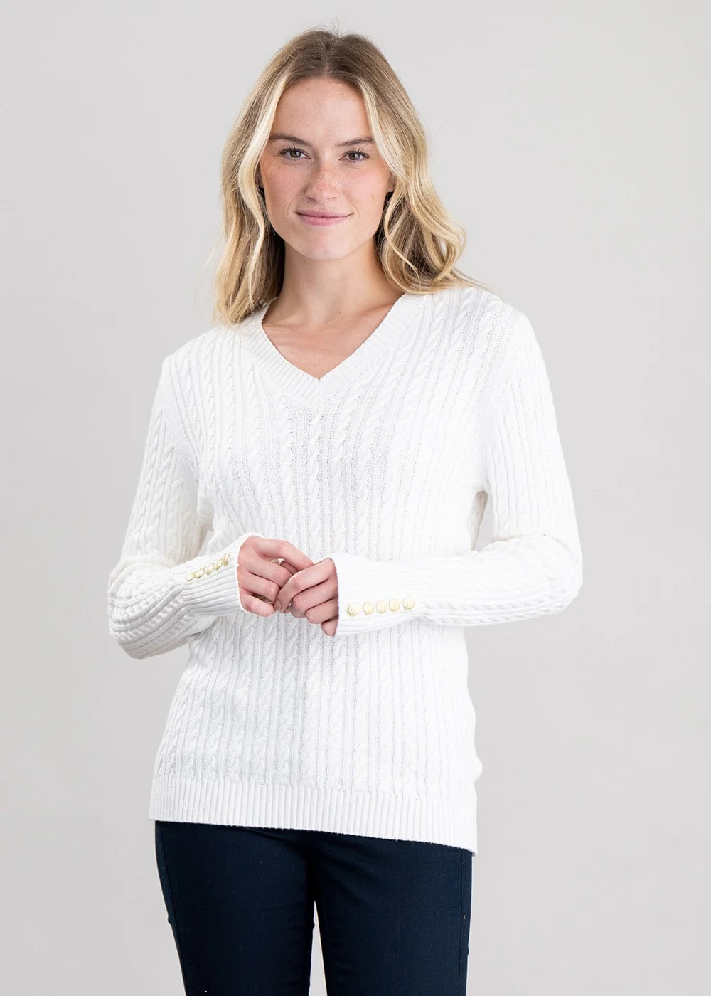 Seattle V-Neck Knit - Image 3