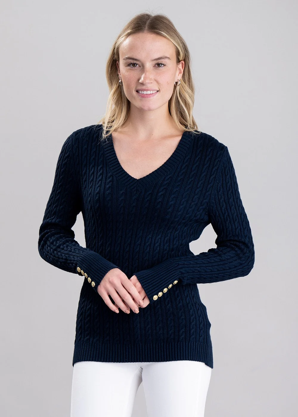 Seattle V-Neck Knit - Image 4