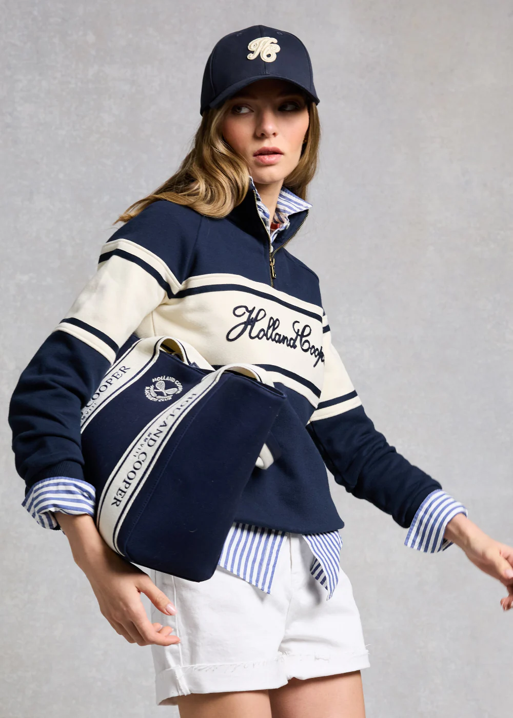Signature Quarter Zip Sweat - Image 2