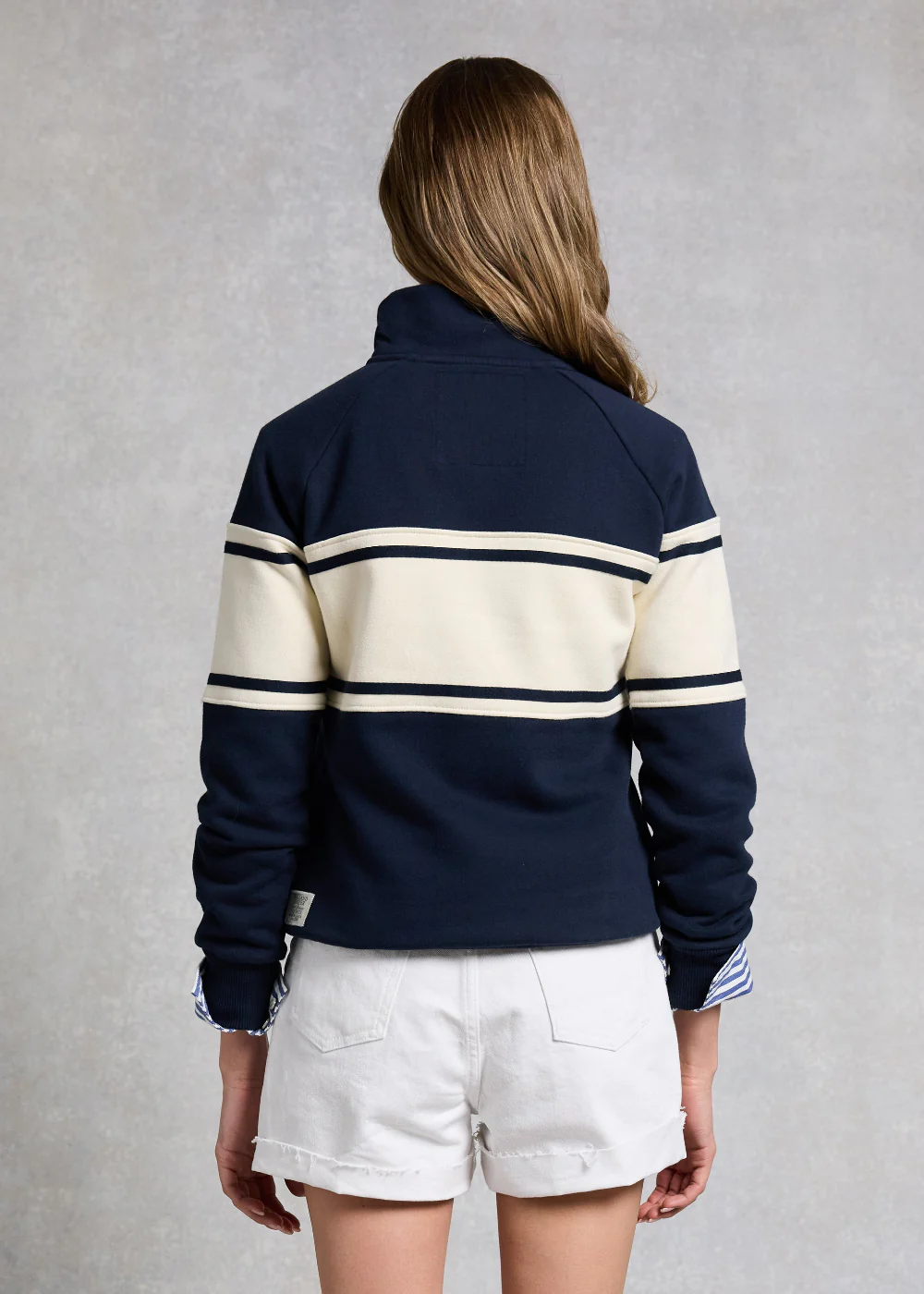 Signature Quarter Zip Sweat - Image 4