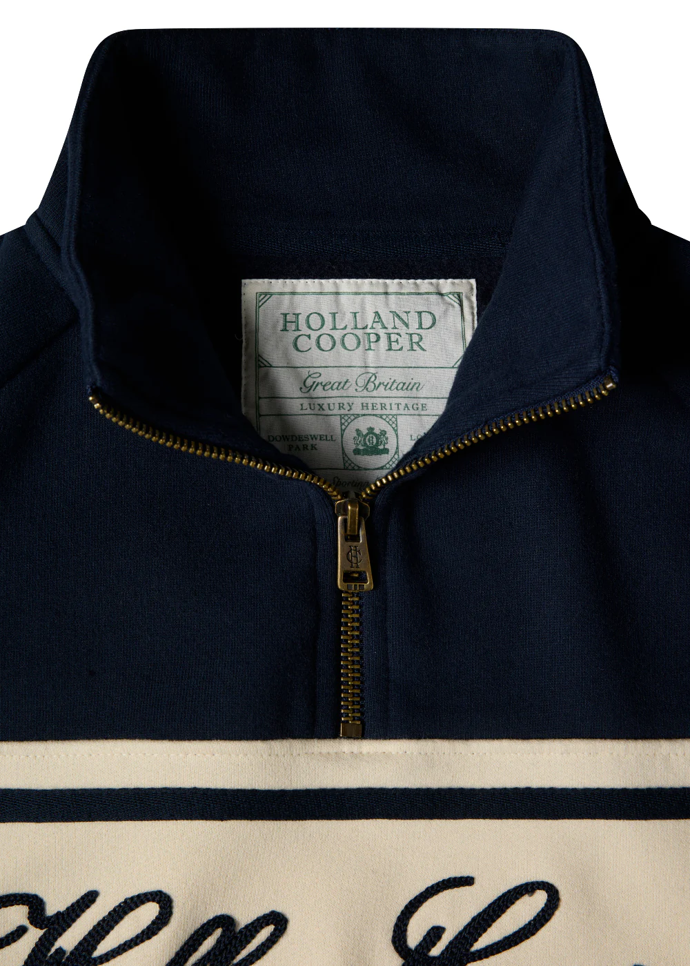 Signature Quarter Zip Sweat - Image 6