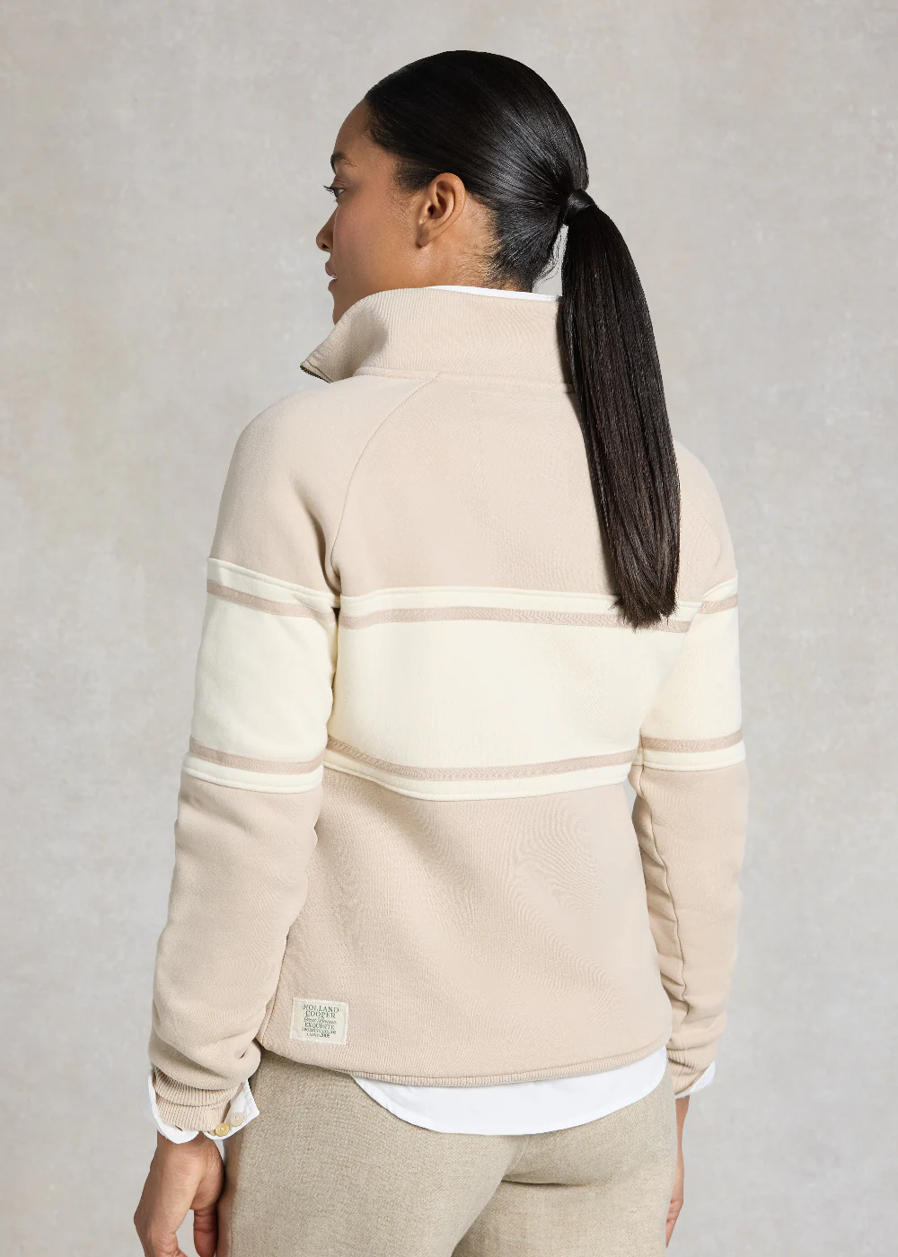 Signature Quarter Zip Sweat - Image 3