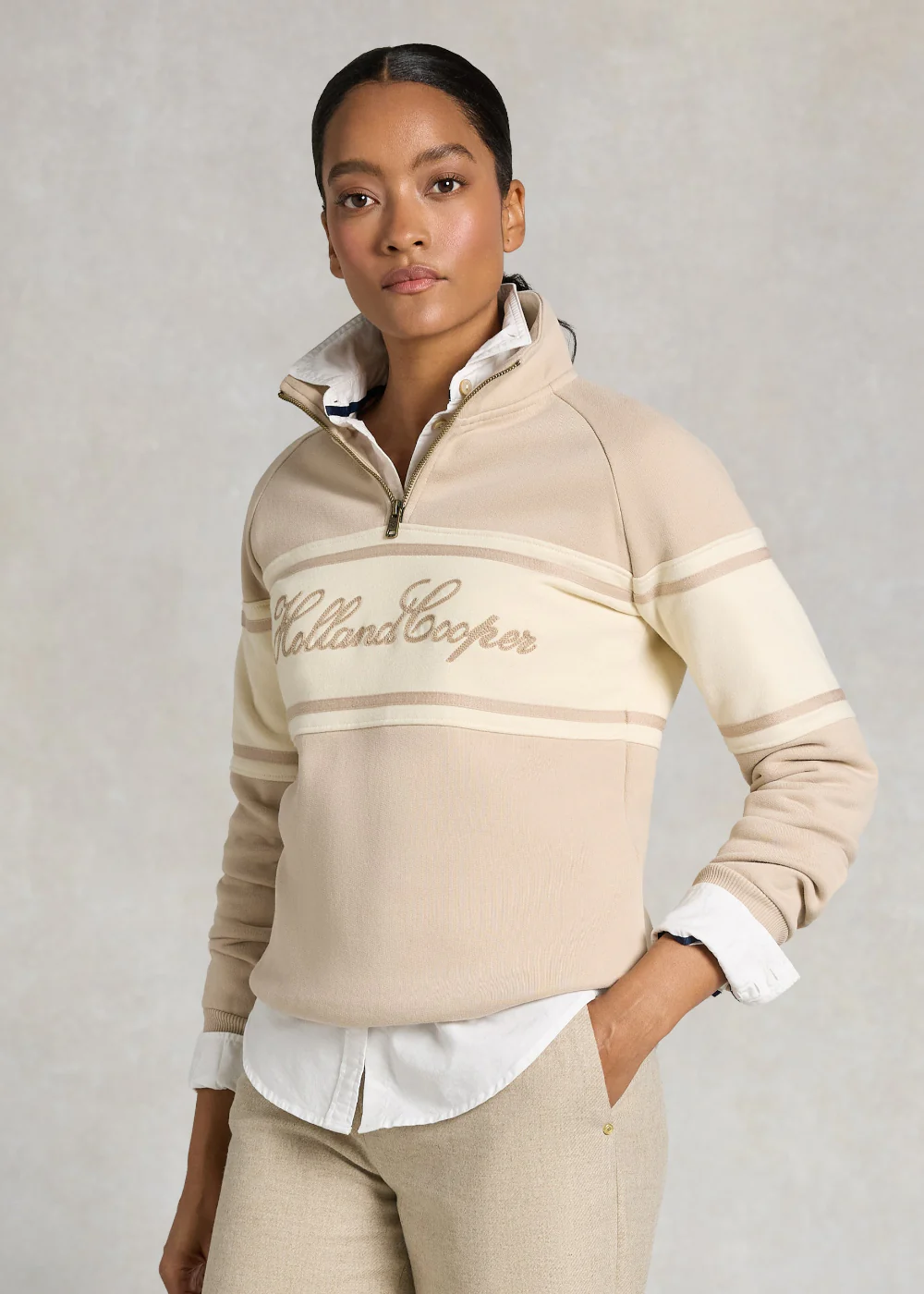 Signature Quarter Zip Sweat - Image 5