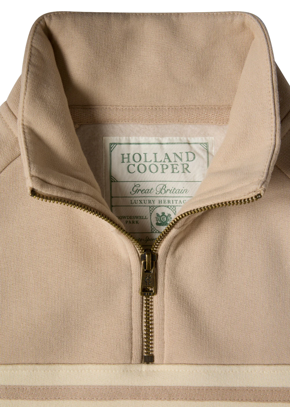 Signature Quarter Zip Sweat - Image 7