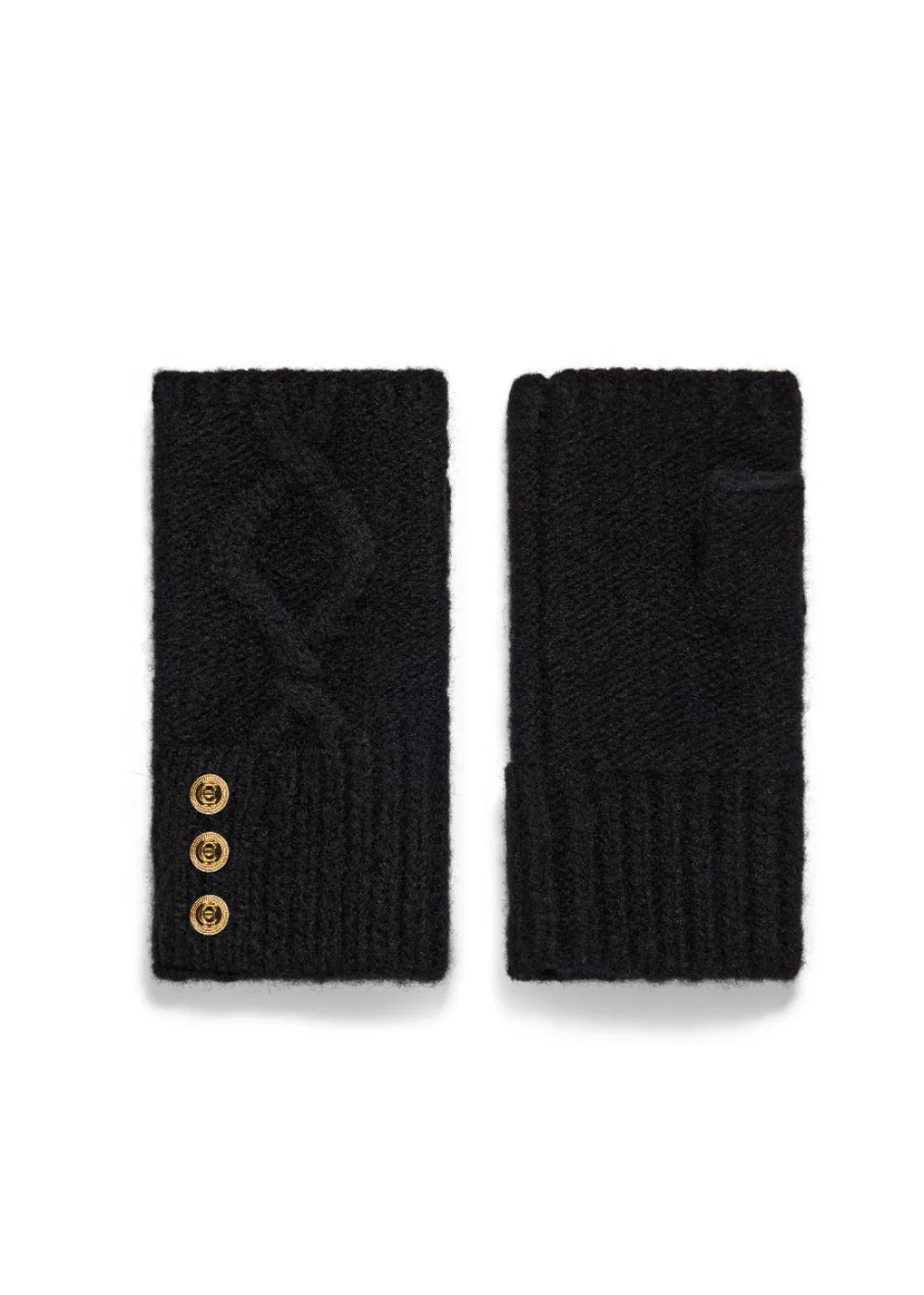 Sloane Fingerless Gloves - Image 3