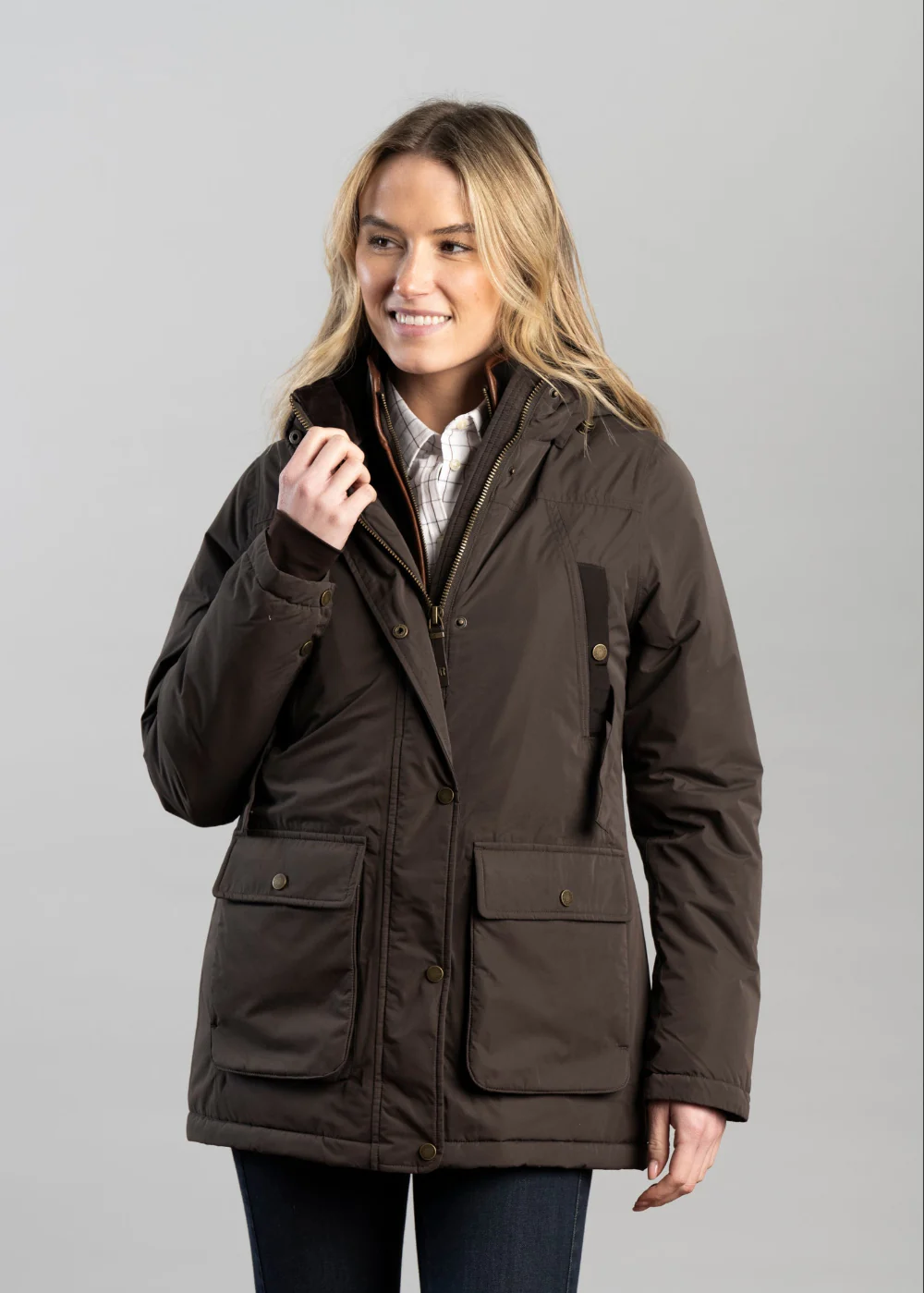 Stamford Country Coat - Image 3