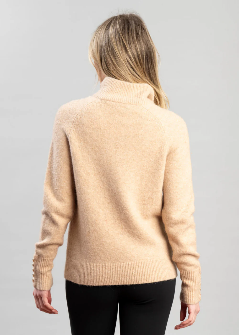 Tori Quarter Zip Knit - Image 4