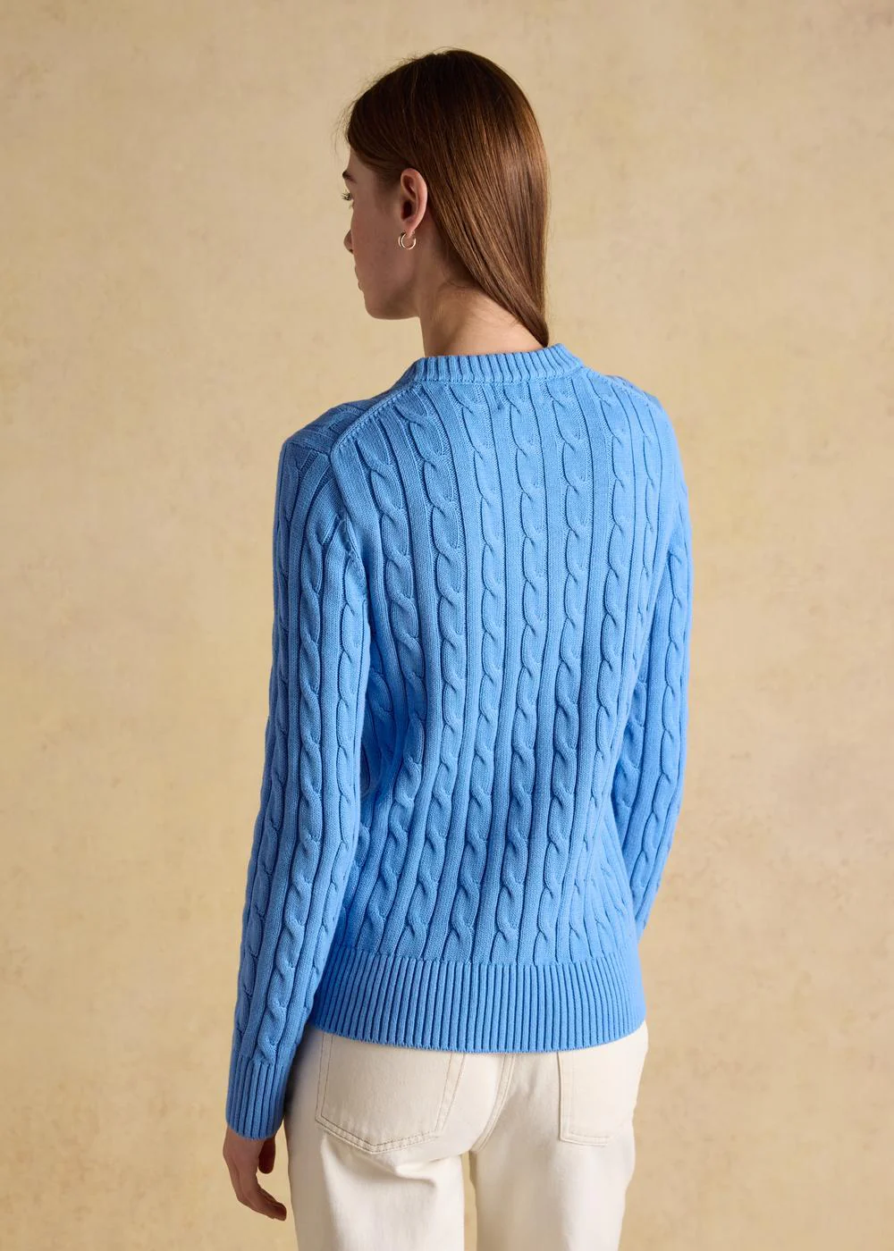 Classic Cable Crew Neck - Image 2