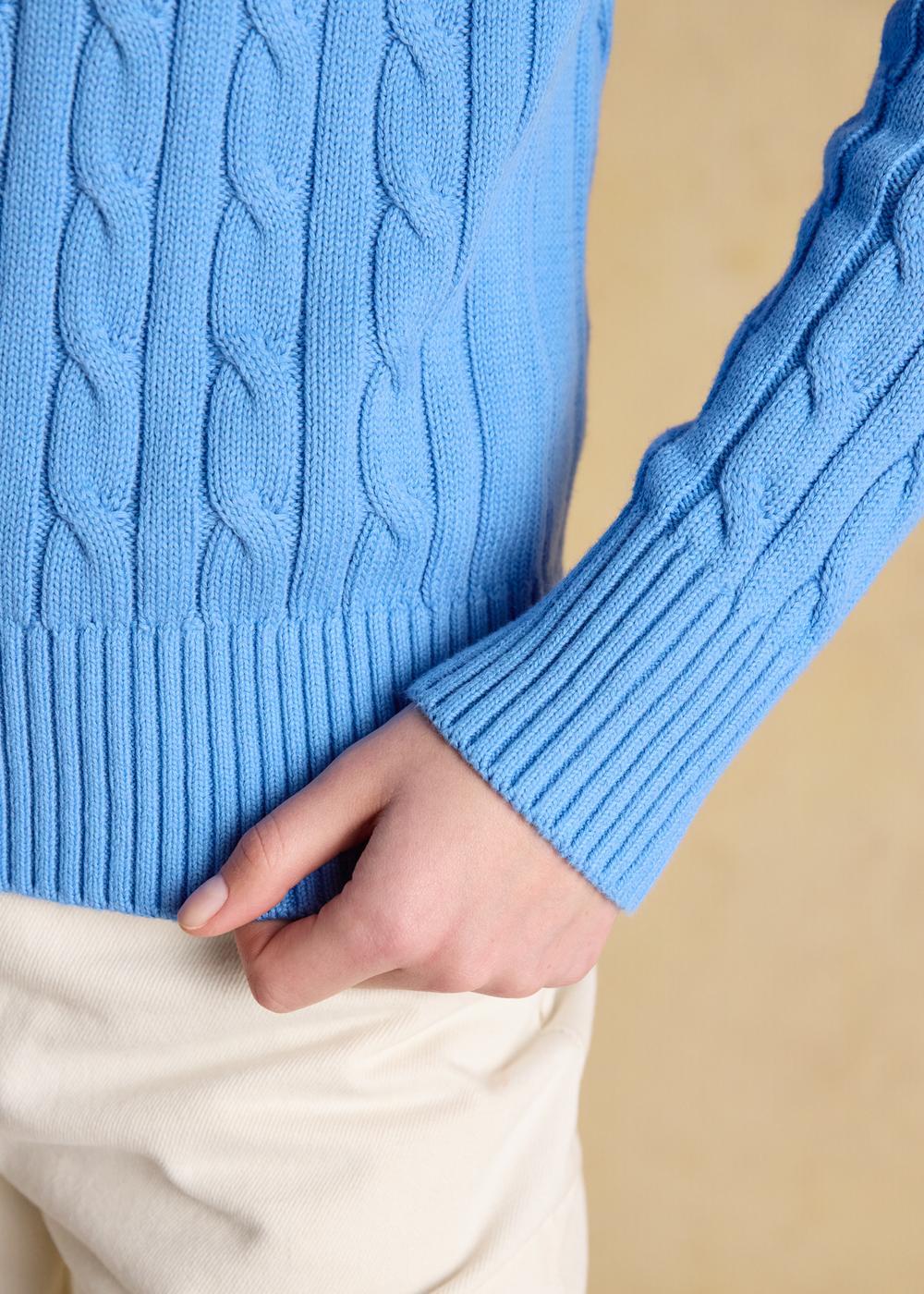 Classic Cable Crew Neck - Image 4