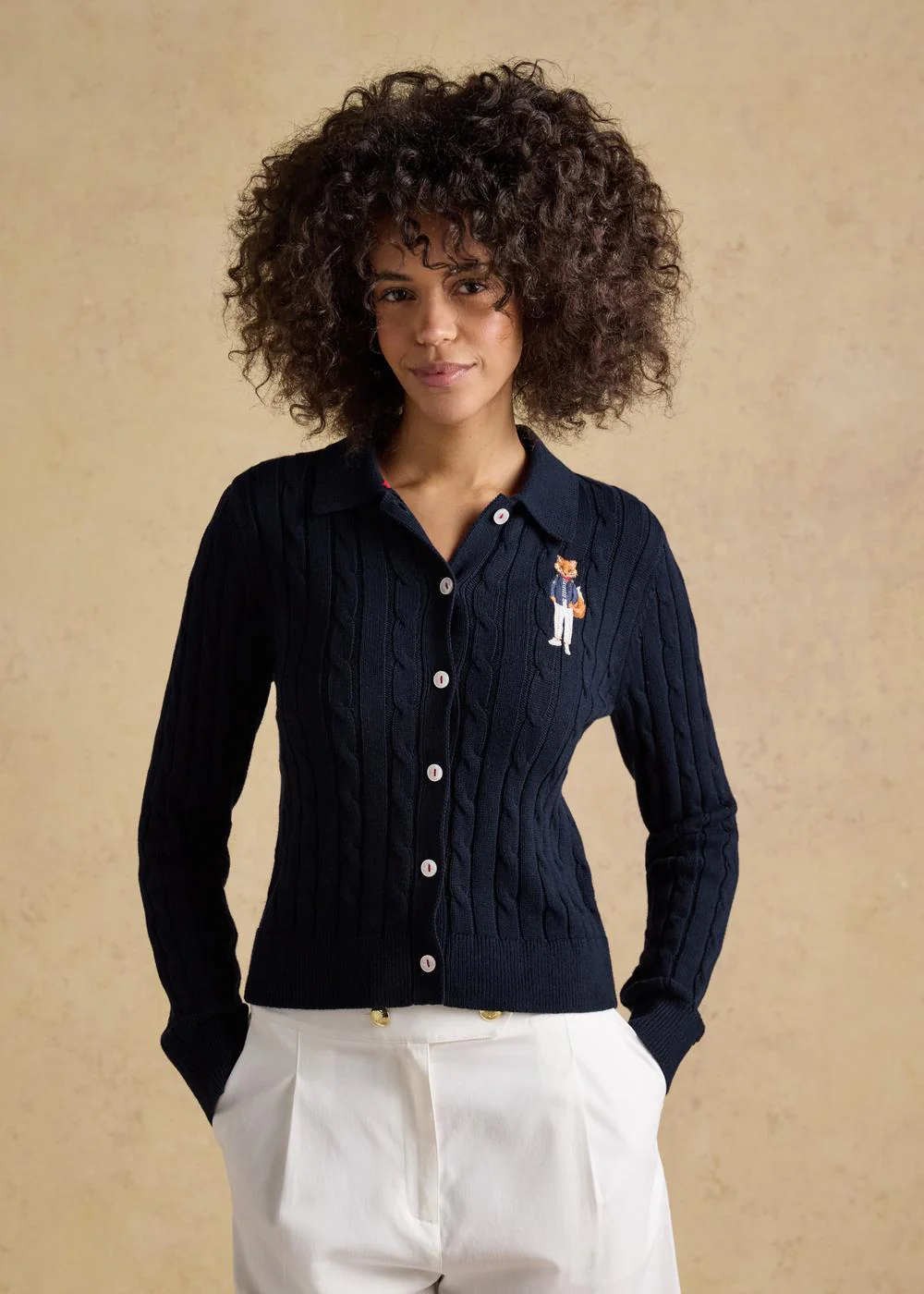 Collared Cardigan