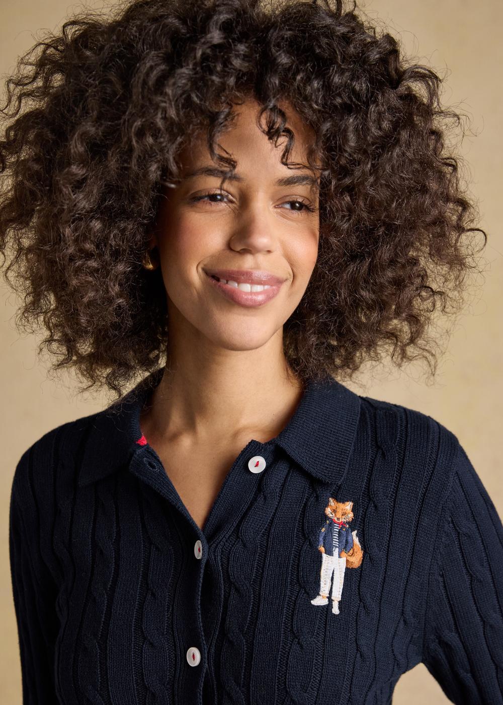 Collared Cardigan - Image 3