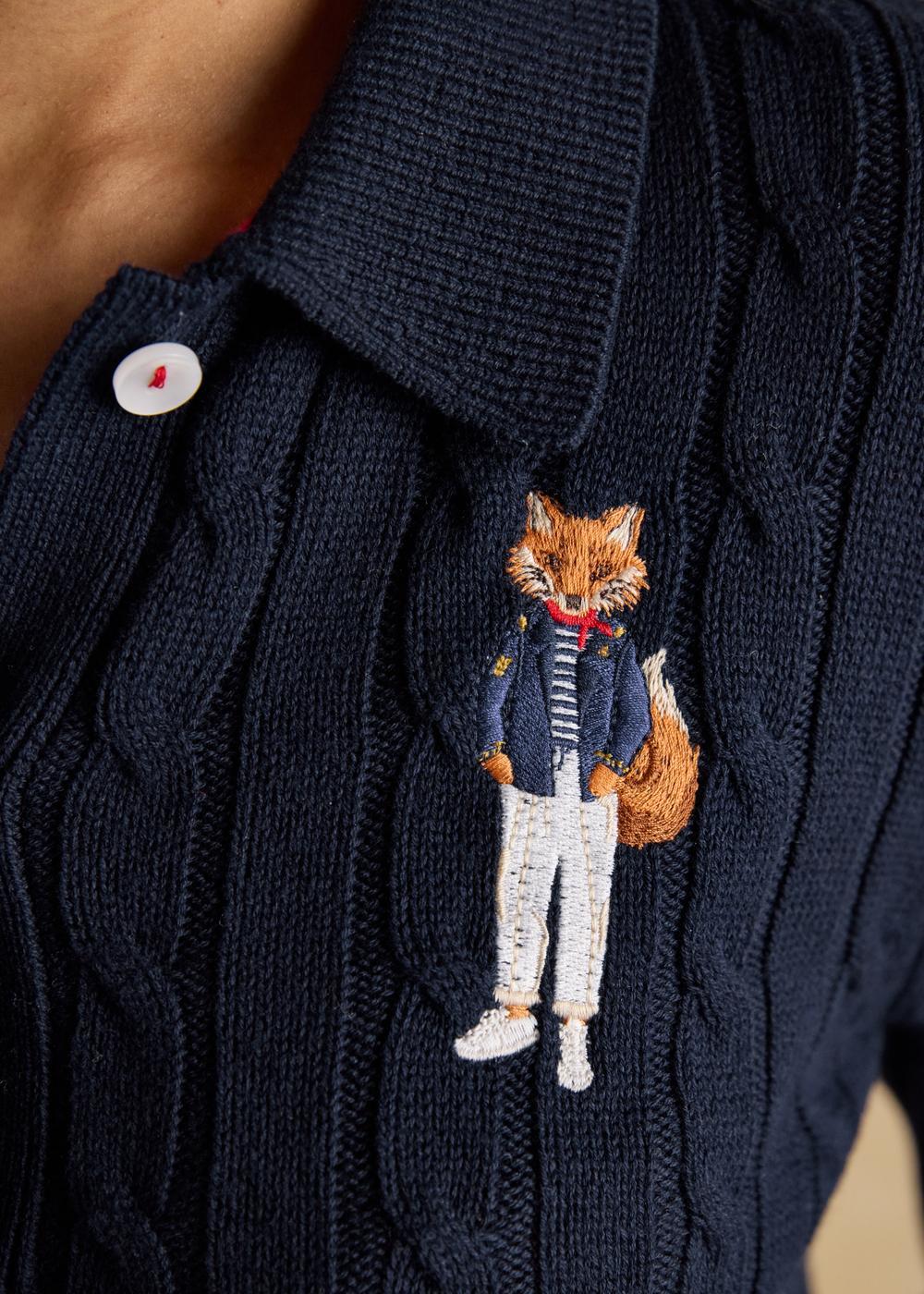 Collared Cardigan - Image 4