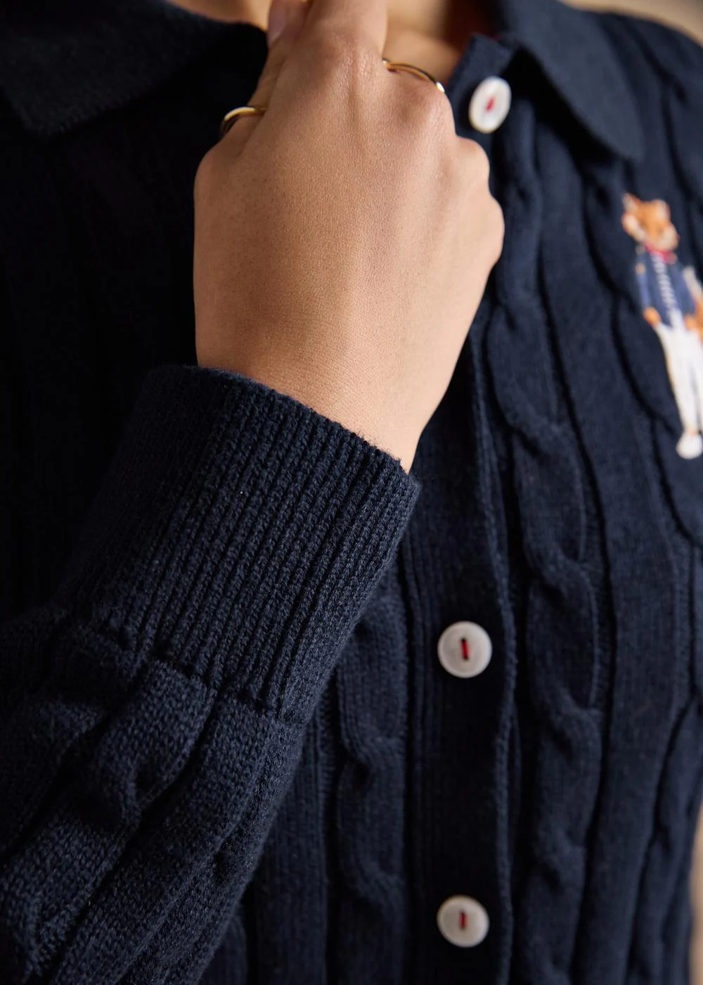 Collared Cardigan - Image 5