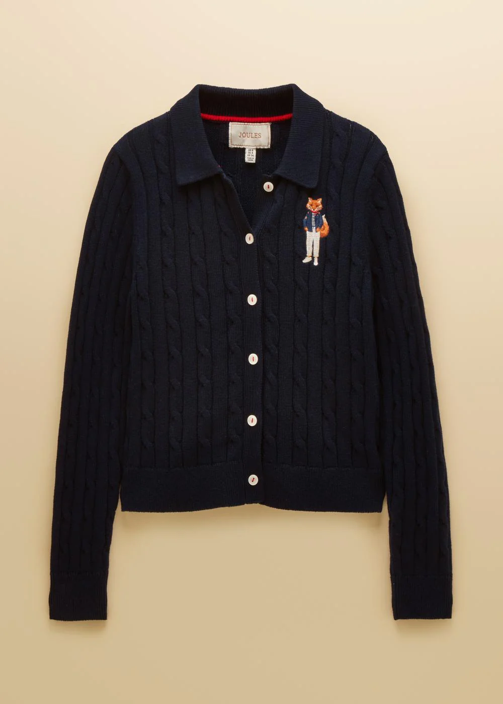Collared Cardigan - Image 6