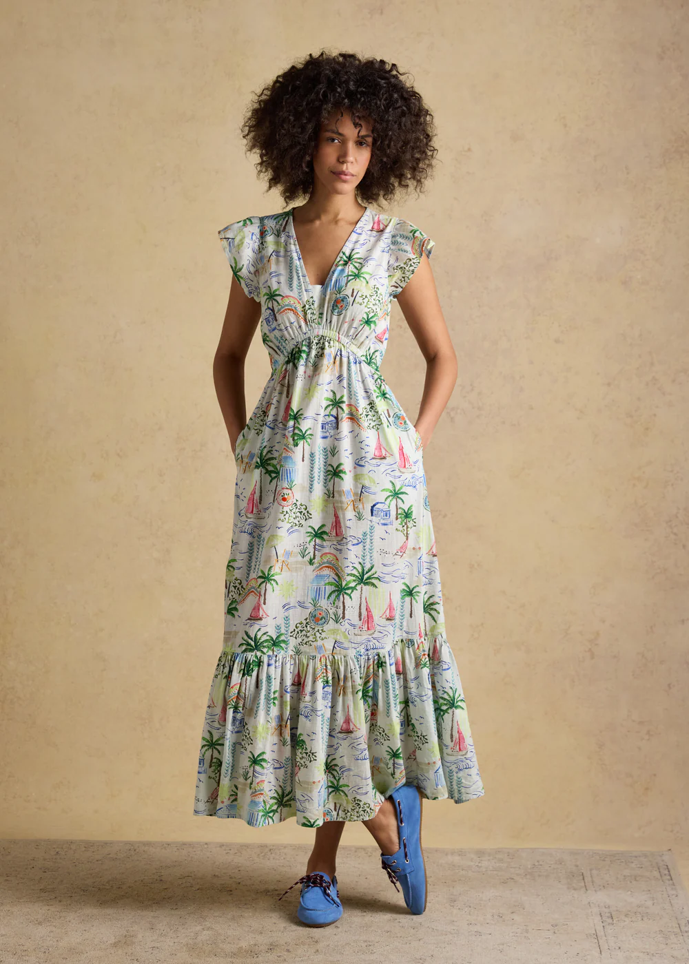 Winnie Maxi Dress - Image 2
