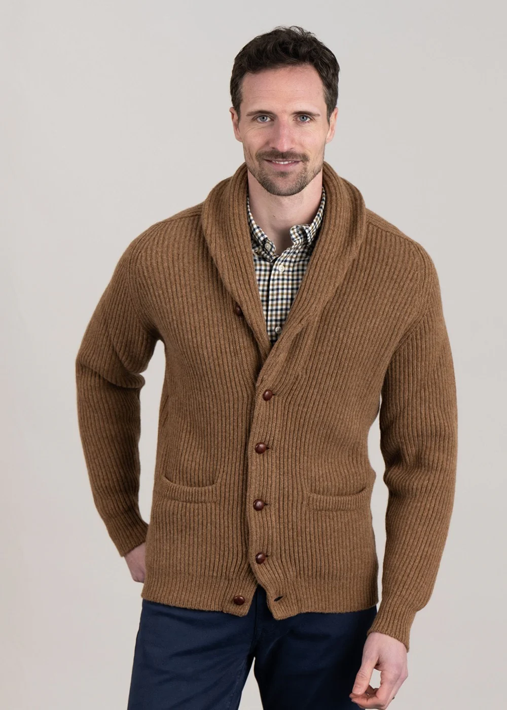 Lambswool Windsor Shawl Jacket - Image 8