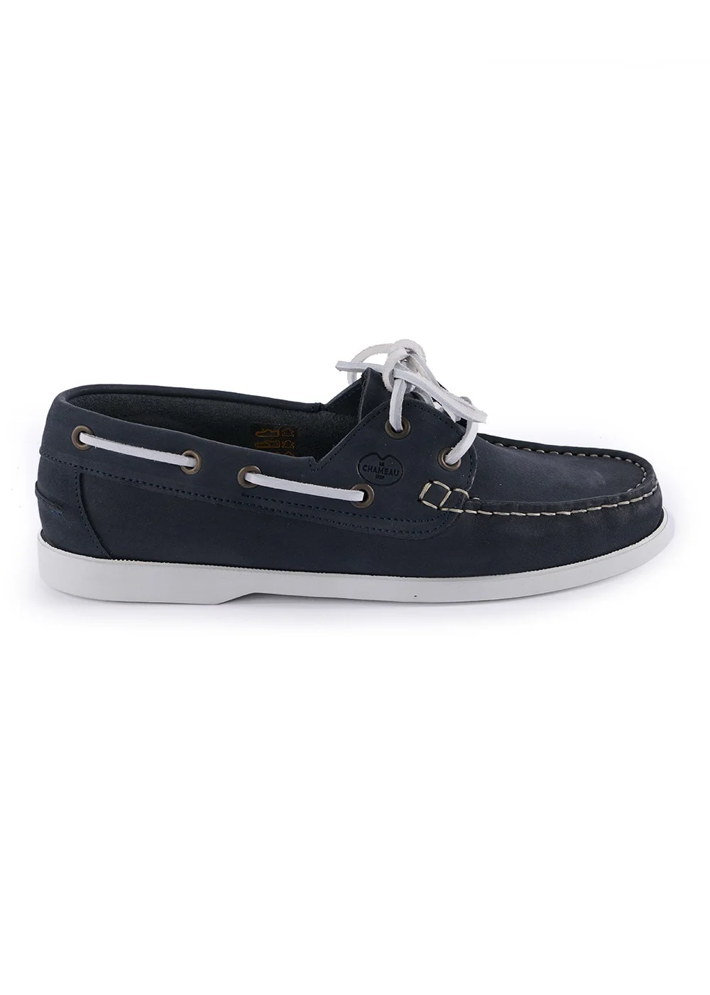 Galion Femme Nubuck Deck Shoes - Image 4