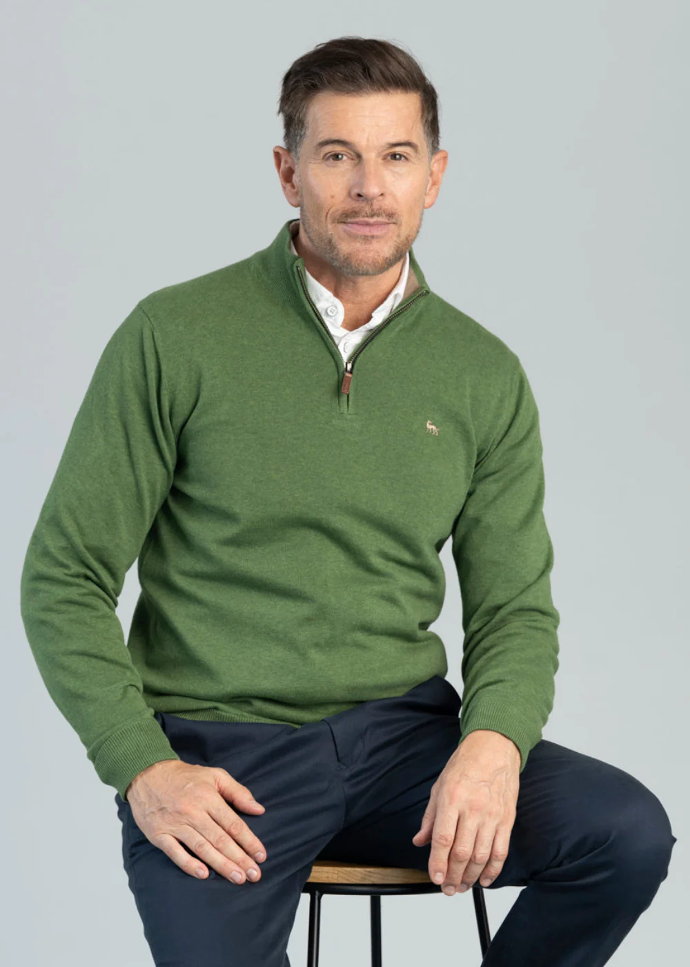 Sean 1/4 Zip Jumper - Image 3