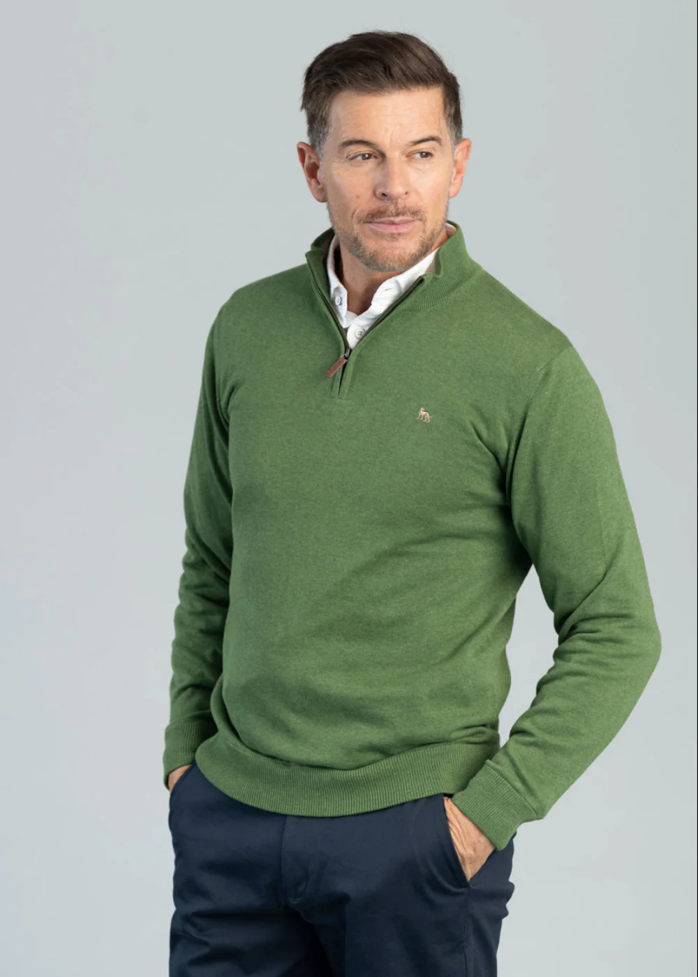 Sean 1/4 Zip Jumper - Image 4