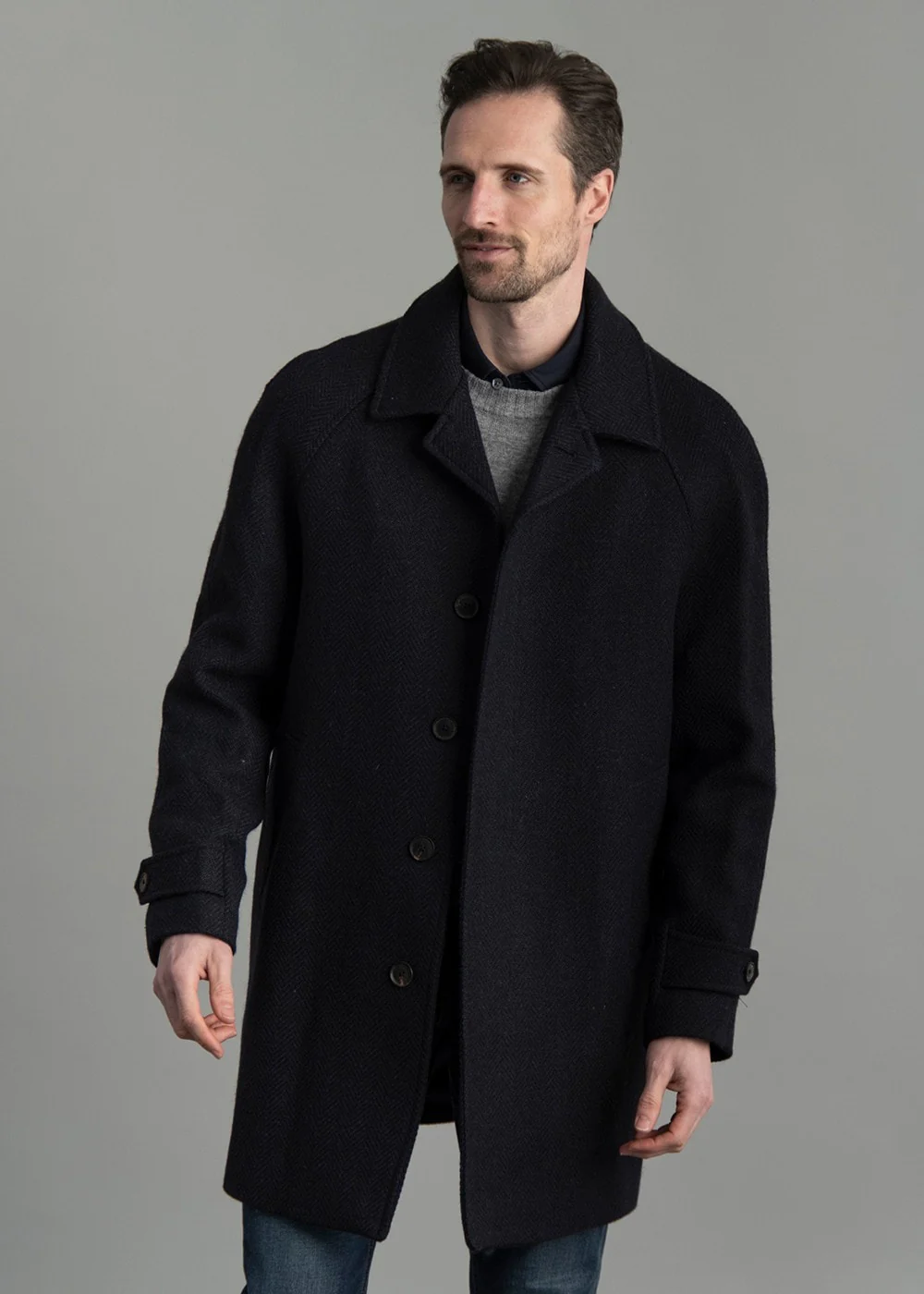 Erne Raglan Coat