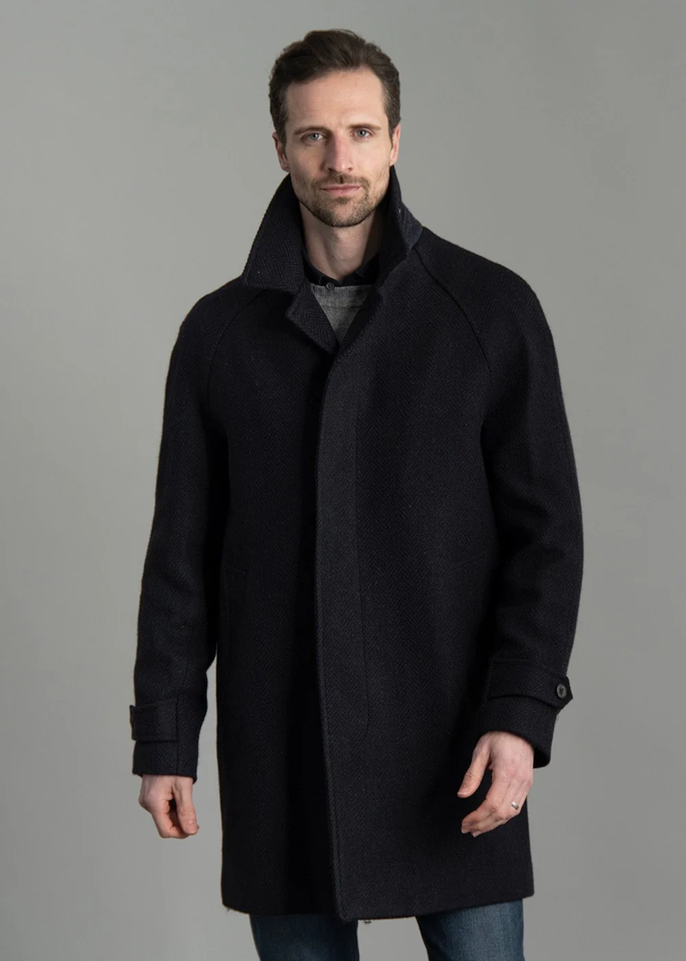 Erne Raglan Coat - Image 2