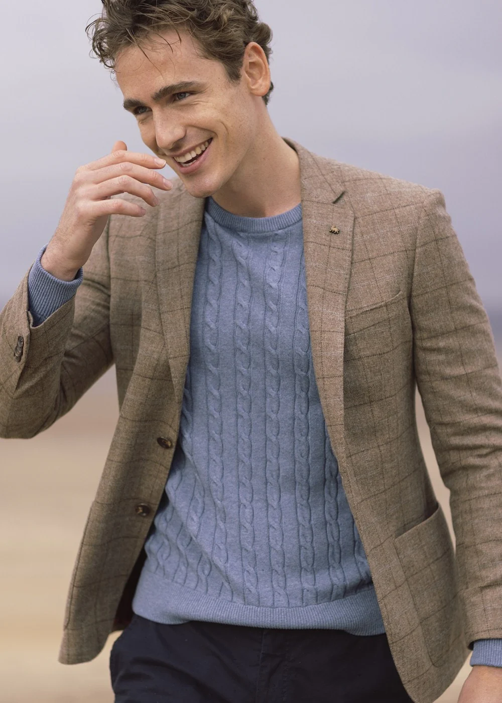 Midweight Tweed Jacket
